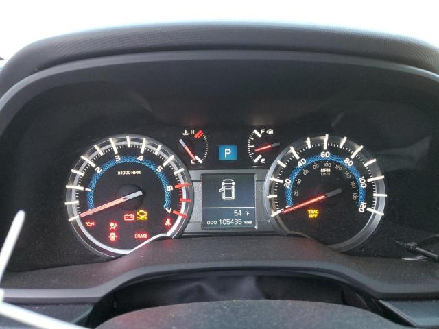 JTEBU5JR8J5545435 - 2018 TOYOTA 4RUNNER SR5/SR5 PREMIUM 灰色 照片 9