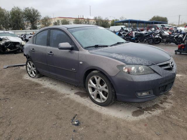 JM1BK324581160014 - 2008 MAZDA 3 S GRAY photo 4