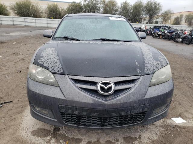 JM1BK324581160014 - 2008 MAZDA 3 S GRAY photo 5