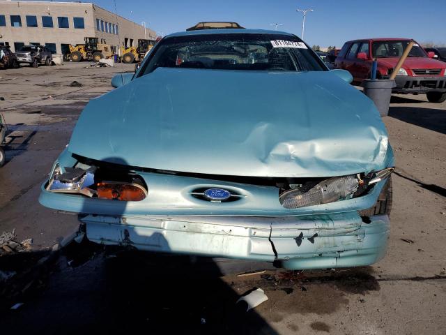 1FALP5242SG181625 - 1995 FORD TAURUS GL TURQUOISE photo 5