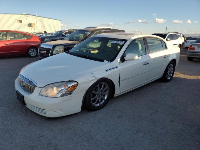 1G4HR57Y27U221888 - 2007 BUICK LUCERNE CXL WHITE photo 1