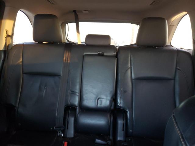 5TDKKRFH2GS139297 - 2016 TOYOTA HIGHLANDER XLE BLACK photo 10