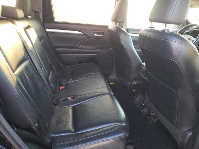 5TDKKRFH2GS139297 - 2016 TOYOTA HIGHLANDER XLE BLACK photo 11