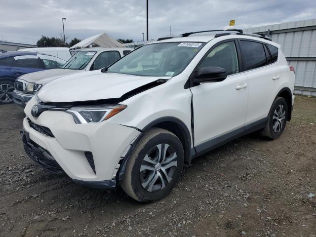 2018 TOYOTA RAV4 LE, 