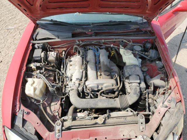 JM1NB3534X0137229 - 1999 MAZDA MX-5 MIATA RED photo 11