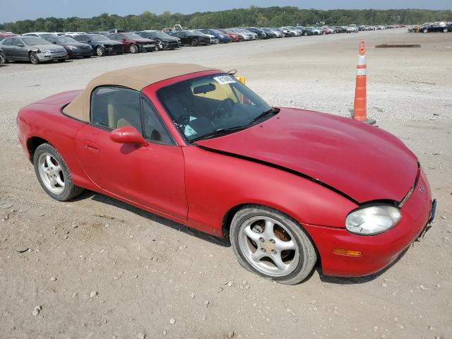JM1NB3534X0137229 - 1999 MAZDA MX-5 MIATA RED photo 4