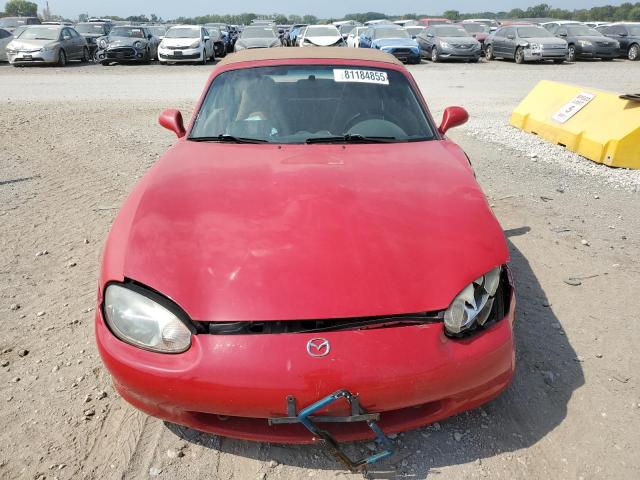 JM1NB3534X0137229 - 1999 MAZDA MX-5 MIATA RED photo 5