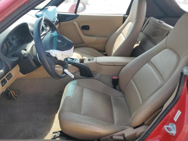 JM1NB3534X0137229 - 1999 MAZDA MX-5 MIATA RED photo 7