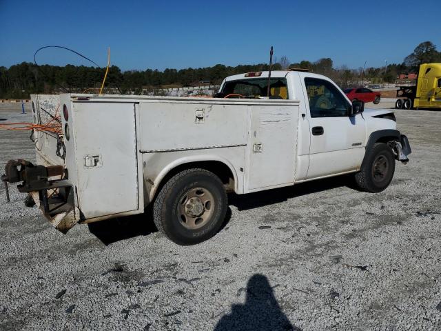 1GBGC24U01Z270829 - 2001 CHEVROLET silverado C2500 WHITE photo 3