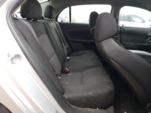 1G1ZC5E0XCF173751 - 2012 CHEVROLET MALIBU 1LT Күміс фото 10