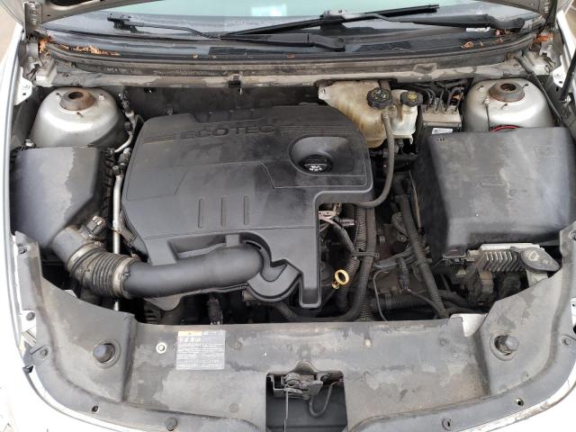 1G1ZC5E0XCF173751 - 2012 CHEVROLET MALIBU 1LT Күміс фото 11