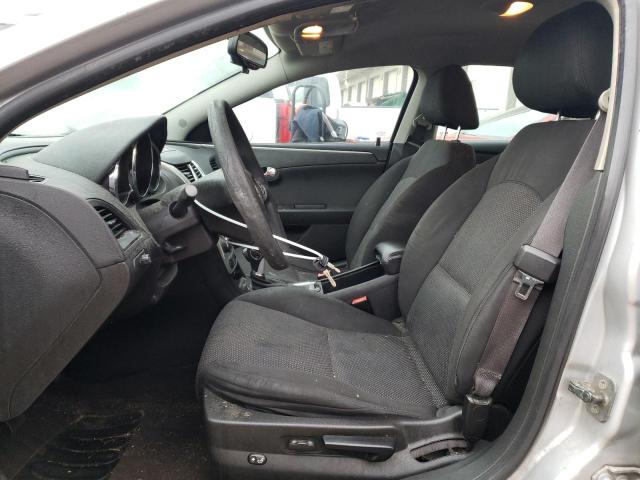 1G1ZC5E0XCF173751 - 2012 CHEVROLET MALIBU 1LT Күміс фото 7