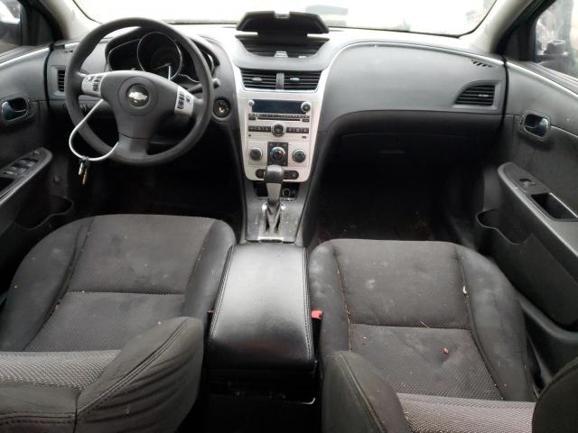 1G1ZC5E0XCF173751 - 2012 CHEVROLET MALIBU 1LT Күміс фото 8