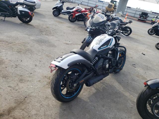 JKAENEC17MDA03384 - 2021 KAWASAKI EN650 C თეთრი ფოტო 4