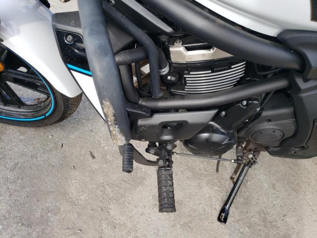 JKAENEC17MDA03384 - 2021 KAWASAKI EN650 C თეთრი ფოტო 9