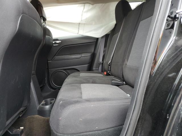 1C4NJRBB4GD672247 - 2016 JEEP PATRIOT SPORT BLACK photo 10