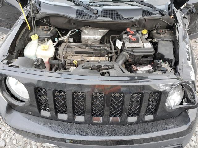 1C4NJRBB4GD672247 - 2016 JEEP PATRIOT SPORT BLACK photo 11