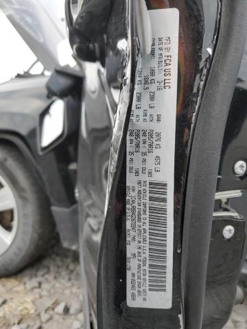 1C4NJRBB4GD672247 - 2016 JEEP PATRIOT SPORT BLACK photo 12