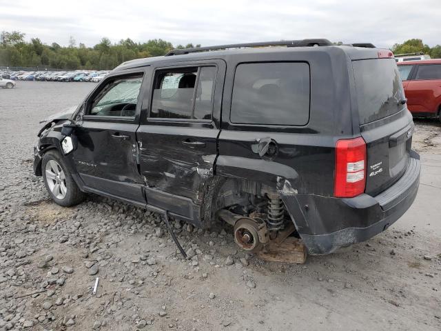 1C4NJRBB4GD672247 - 2016 JEEP PATRIOT SPORT BLACK photo 2
