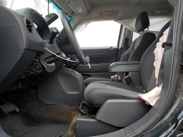 1C4NJRBB4GD672247 - 2016 JEEP PATRIOT SPORT BLACK photo 7