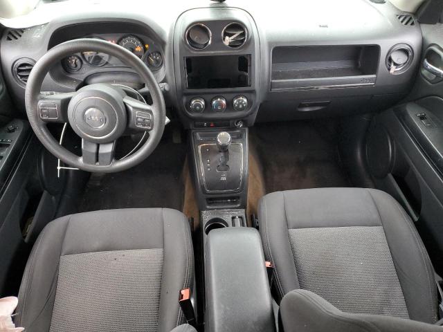 1C4NJRBB4GD672247 - 2016 JEEP PATRIOT SPORT BLACK photo 8