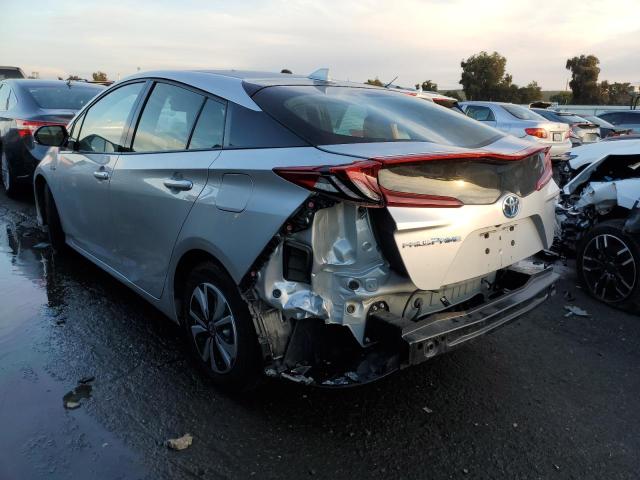 JTDKARFP6H3057683 - 2017 TOYOTA PRIUS PRIM SILVER photo 2