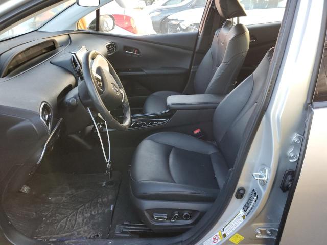 JTDKARFP6H3057683 - 2017 TOYOTA PRIUS PRIM SILVER photo 7