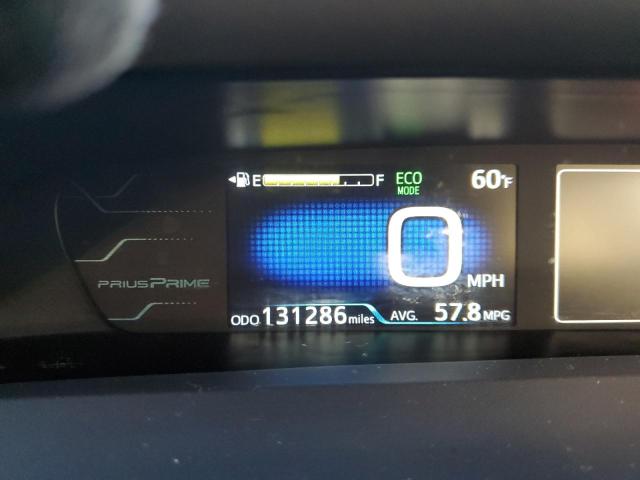 JTDKARFP6H3057683 - 2017 TOYOTA PRIUS PRIM SILVER photo 9