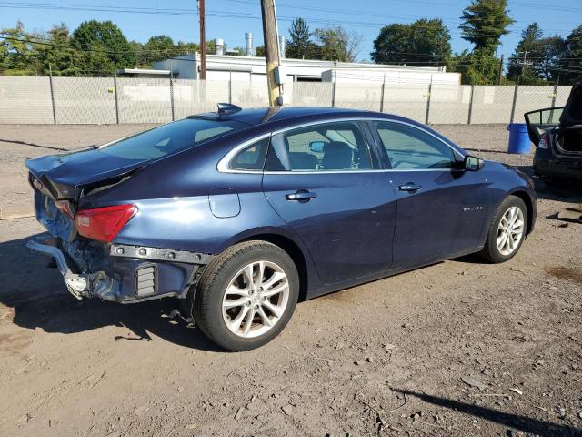 1G1ZE5ST6GF318959 - 2016 CHEVROLET MALIBU LT 蓝色 照片 3