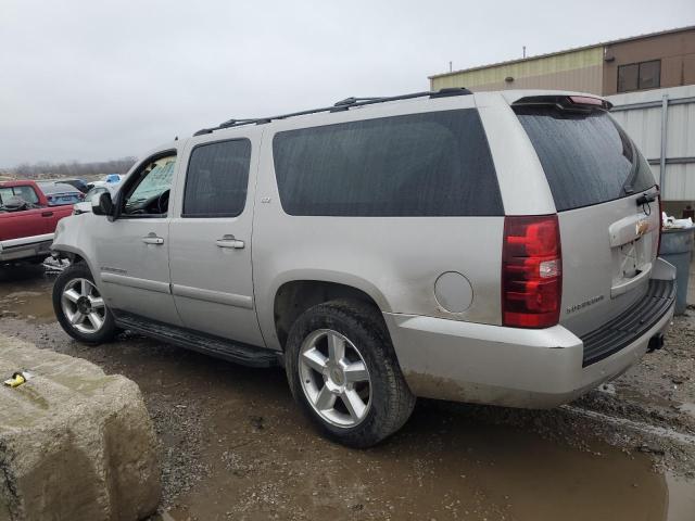 1GNFK16397J170364 - 2007 CHEVROLET SUBURBAN K1500 SILVER photo 2