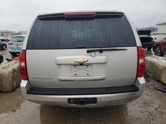 1GNFK16397J170364 - 2007 CHEVROLET SUBURBAN K1500 SILVER photo 6