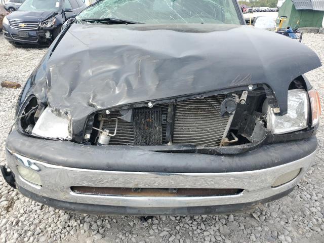 5TBBT44162S258753 - 2002 TOYOTA TUNDRA ACCESS CAB Черный фото 11