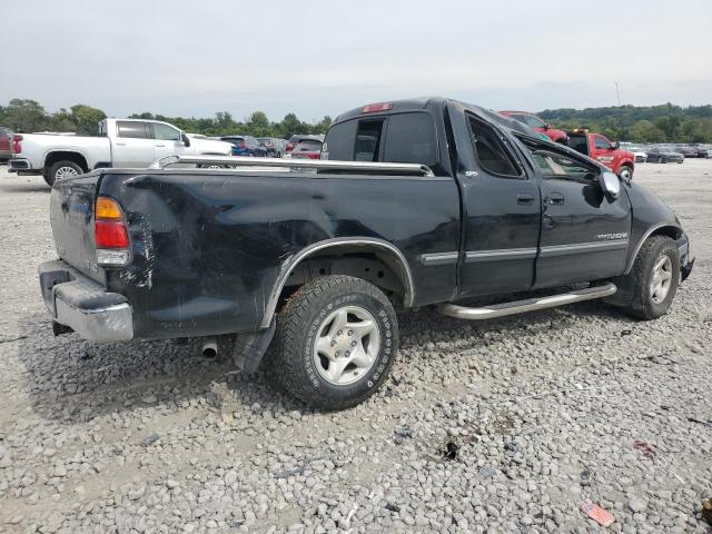 5TBBT44162S258753 - 2002 TOYOTA TUNDRA ACCESS CAB Черный фото 3