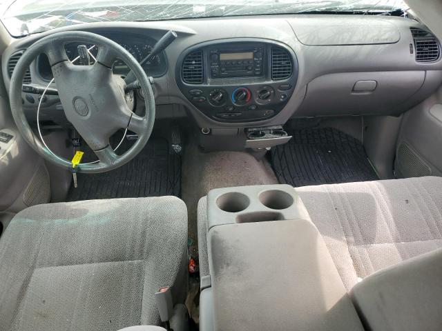 5TBBT44162S258753 - 2002 TOYOTA TUNDRA ACCESS CAB Черный фото 8
