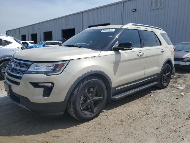 2018 FORD EXPLORER XLT, 