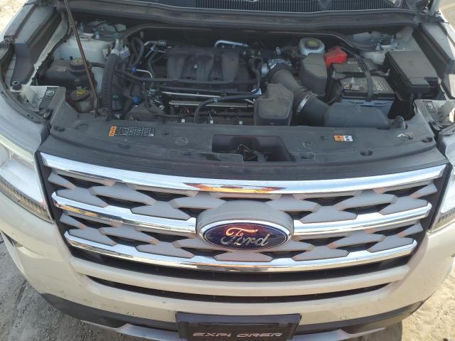 1FM5K7D8XJGB52364 - 2018 FORD EXPLORER XLT Beżowy zdjęcie 12