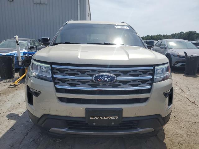 1FM5K7D8XJGB52364 - 2018 FORD EXPLORER XLT Beżowy zdjęcie 5