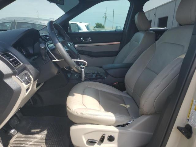 1FM5K7D8XJGB52364 - 2018 FORD EXPLORER XLT Beżowy zdjęcie 7