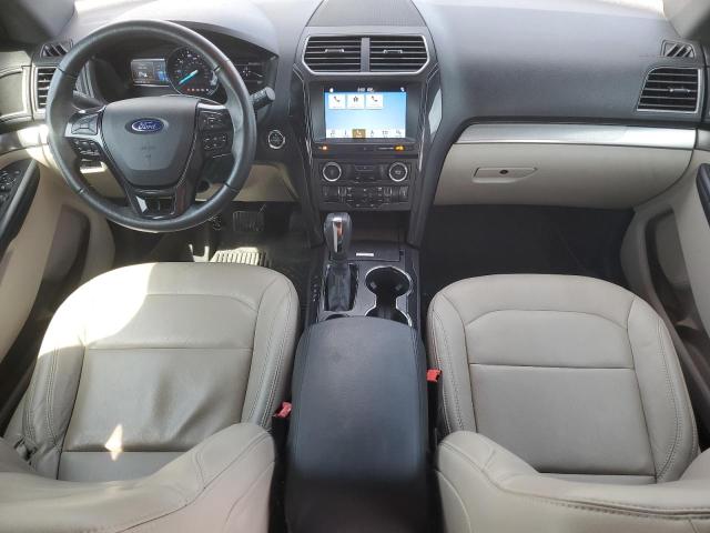 1FM5K7D8XJGB52364 - 2018 FORD EXPLORER XLT Beżowy zdjęcie 8
