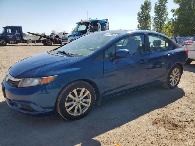 2012 HONDA CIVIC LX, 