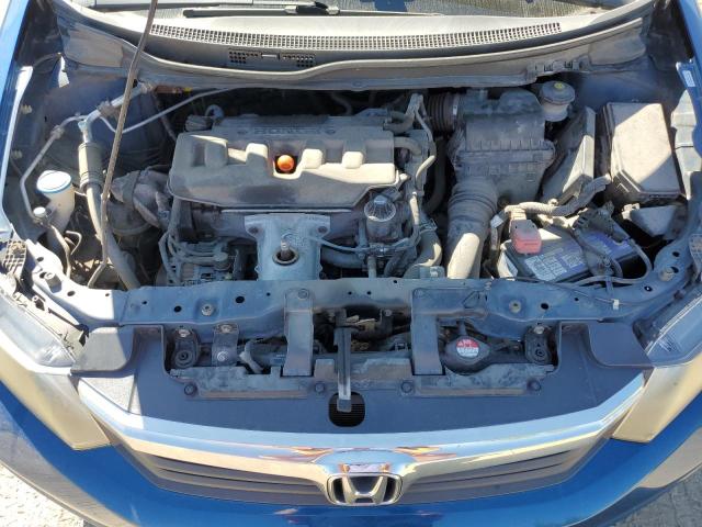 2HGFB2F59CH028254 - 2012 HONDA CIVIC LX 蓝色 照片 11