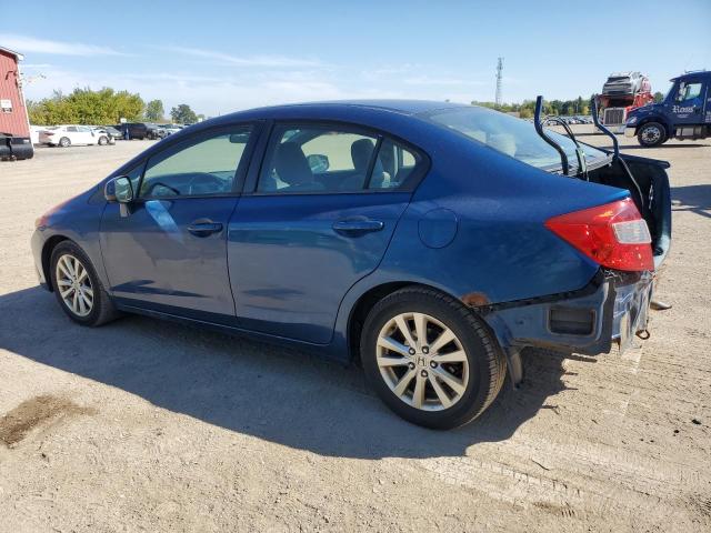 2HGFB2F59CH028254 - 2012 HONDA CIVIC LX 蓝色 照片 2
