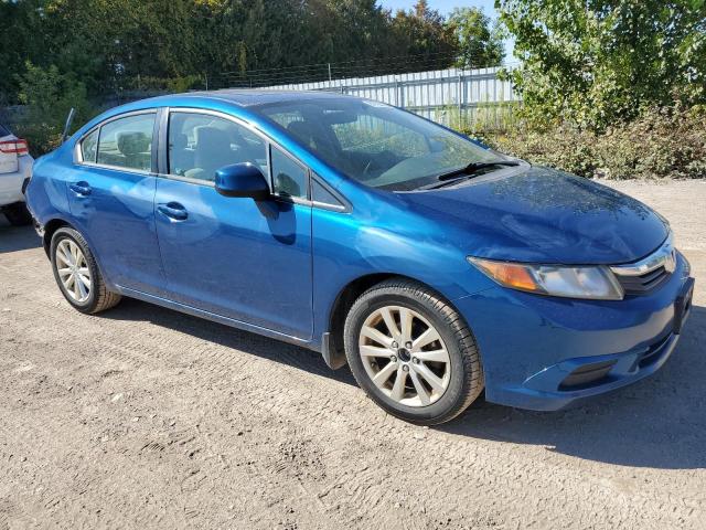 2HGFB2F59CH028254 - 2012 HONDA CIVIC LX 蓝色 照片 4