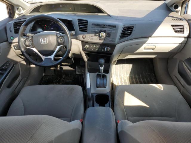 2HGFB2F59CH028254 - 2012 HONDA CIVIC LX 蓝色 照片 8