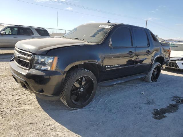 3GNEC12J68G169978 - 2008 CHEVROLET AVALANCHE C1500 BLACK photo 1