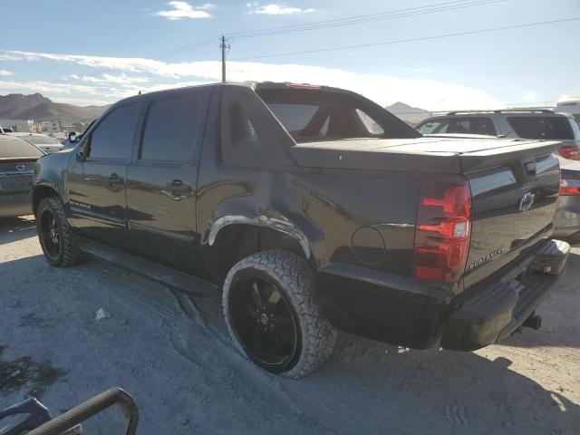 3GNEC12J68G169978 - 2008 CHEVROLET AVALANCHE C1500 BLACK photo 2