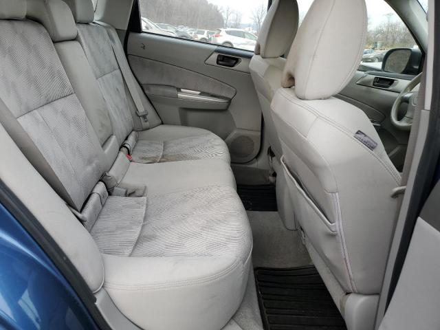 JF2SH6BC4AH764708 - 2010 SUBARU FORESTER XS Көк фото 10