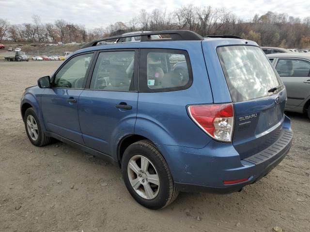 JF2SH6BC4AH764708 - 2010 SUBARU FORESTER XS Көк фото 2
