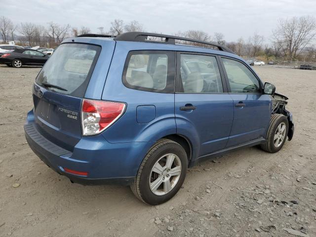 JF2SH6BC4AH764708 - 2010 SUBARU FORESTER XS Көк фото 3
