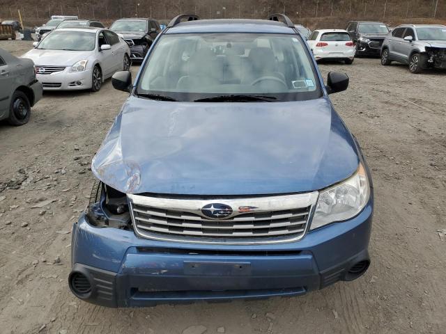 JF2SH6BC4AH764708 - 2010 SUBARU FORESTER XS Көк фото 5